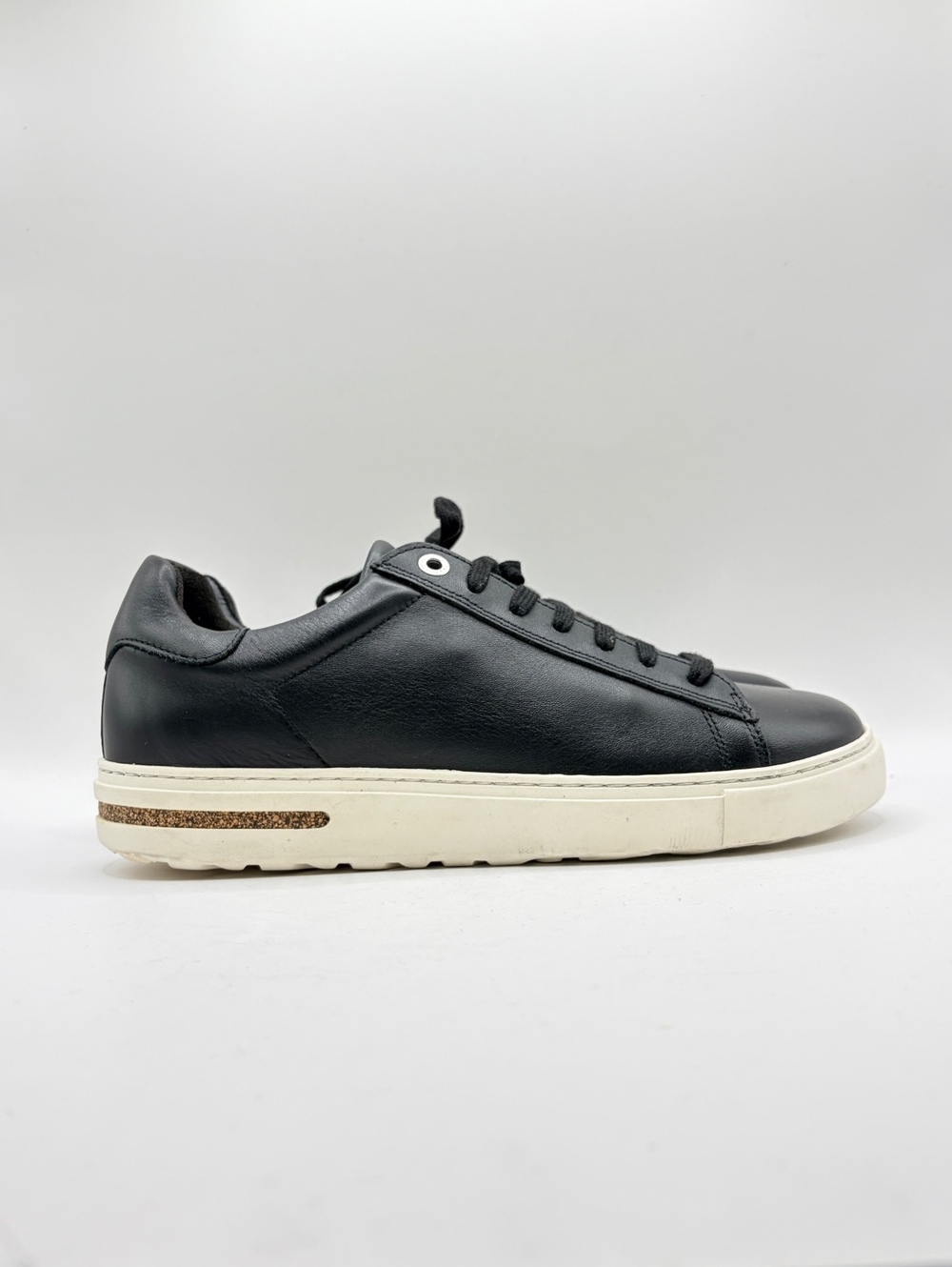Birkenstock Bend Low sneakers in black leather 7 Women